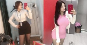 好洶湧！100萬追蹤「超辣OL正妹」苗條身材太誘人 極品外型叫人難以抗拒啊！【EV棋牌】-EV棋牌