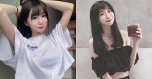 女友力超強！「侃」骨感美體大秀「紙片腰」，靈動大眼秒速收服單身漢！【EV棋牌】-EV棋牌