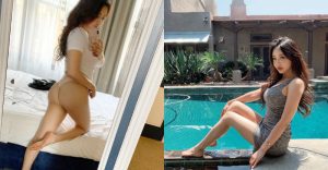 國外長大就是不一樣！亞裔妹子「養出大乳量」　作風洋派衣服說脫就脫【EV棋牌】-EV棋牌