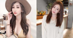 零死角很可以！白嫩正妹「Amilus Hu」雙峰飽滿超有料，清甜笑容噴發滿滿戀愛感！【EV棋牌】-EV棋牌