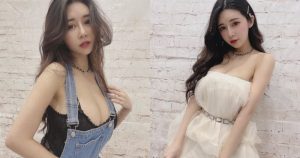 本帳回來了!巨乳甜心「安希」回歸再PO養眼照,簡單穿搭也擋不住火辣F罩杯!【EV棋牌】-EV棋牌