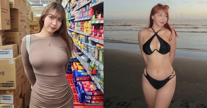 又高又辣！政大系籃正妹「張嘉介」球衣下超犯規，比基尼包不住豪乳！【EV棋牌】-EV棋牌