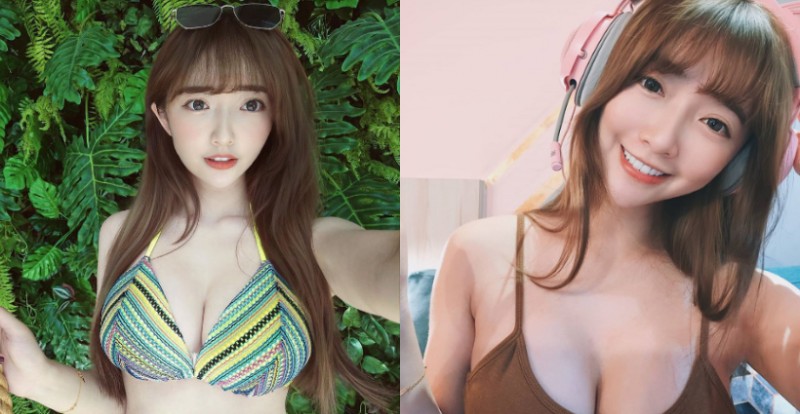 台灣電競女神Mita映晨被稱「巨乳版橋本有菜」　有天使臉孔、魔鬼身材【EV棋牌】-EV棋牌