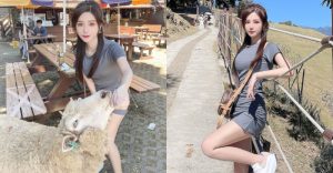 清境農場驚見長腿妹「佩茹Penny」,「姣好嫩體」讓粉絲超想衝上山【EV棋牌】-EV棋牌
