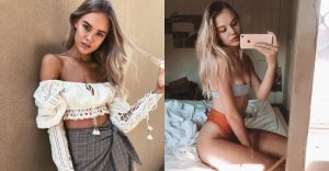 氣質正妹「性感微騷」脫掉上衣秀小奶包 「乳小志氣高」吸睛指數百分百【EV棋牌】-EV棋牌