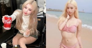 台藝大正妹「jenny」氣質有夠仙!海邊泳裝照讓人誤以為美人魚上岸!【EV棋牌】-EV棋牌