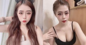 無辜感正妹美容師「奈奈」,細肩小背心展現「超飽滿美乳」!【EV棋牌】-EV棋牌