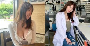 日本在住正妹準醫師「リン」穿著太辣 老師慌張請她白袍穿好【EV棋牌】-EV棋牌