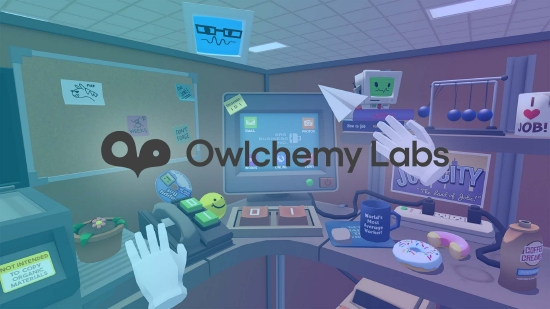 Owlchemy Labs 将推出带有手部追踪功能的全新多人 VR 游戏【EV棋牌】-EV棋牌