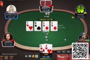 【EV扑克】牌局分析:让他买花又何妨【EV棋牌】-EV棋牌