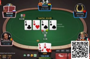 【EV扑克】牌局分析：尽管是cooler，但打得都有瑕疵【EV棋牌】-EV棋牌