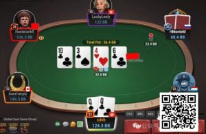 【EV扑克】牌局分析:送钱打法【EV棋牌】-EV棋牌