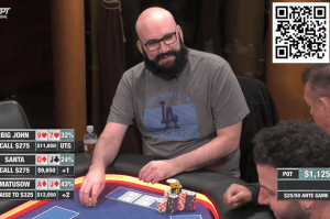 【EV扑克】“大嘴”Mike Matusow回归HCL,碾压全场且收获满满【EV棋牌】-EV棋牌