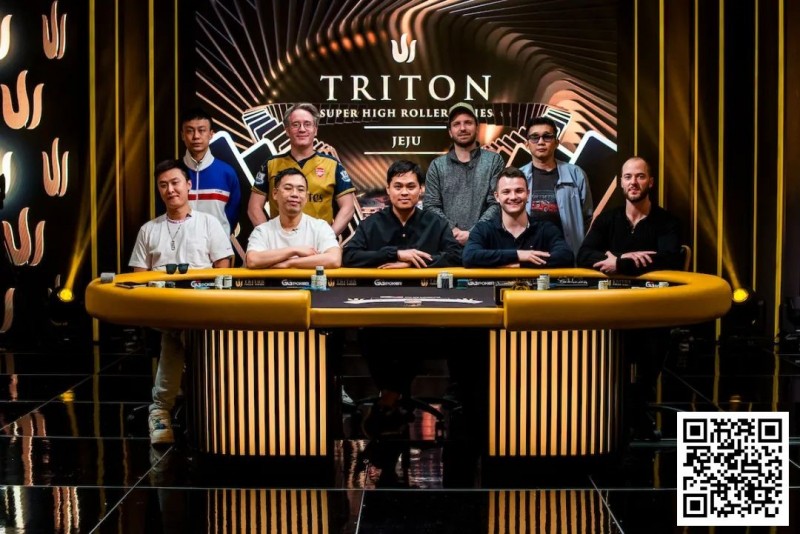【EV扑克】穿红内裤有加持？5国人强势占据Triton高额决赛桌！Elton Tsang夺生涯首冠，丁彪斩获亚军【EV棋牌】-EV棋牌