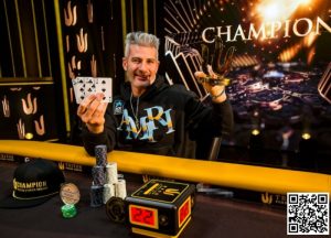 【EV扑克】2024 Triton济州:阿根廷Nacho Barbero赛事#13夺冠 丁彪获第5名【EV棋牌】-EV棋牌