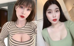 博士正妹「MayMay 」不只有高學歷身材更是超火爆　深邃「Y字奶溝」讓人看了小鹿亂撞【EV棋牌】-EV棋牌