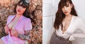 三國混血妹「棉花糖胴體」豐潤肉感 低胸裝「白嫩雪乳」呼之欲出辣眼睛【EV棋牌】-EV棋牌