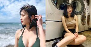 東吳女大生「寀」波濤乳量稱霸海岸線，清甜臉蛋更讓人驚見愛情海！【EV棋牌】-EV棋牌