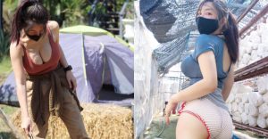 露營驚見臨帳妹子配備「神級巨乳」 低胸上衣大奶呼之欲出超養眼!【EV棋牌】-EV棋牌