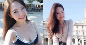 羅浮宮捕獲「兇暴台灣正妹」,火辣美乳快溢出「遊客都狂偷瞄」!【EV棋牌】-EV棋牌