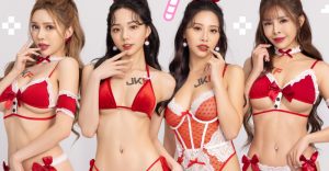 拆禮物囉！「JKF女神」聖誕誠意送厚禮，「乳香美體」點亮寒冷平安夜！【EV棋牌】-EV棋牌