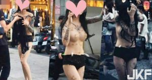 神出來了!高雄新堀江「OK繃豪乳妹」!超狂正妹只穿黑褲褲逛大街…【EV棋牌】-EV棋牌