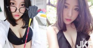 性感教師「何苔苔」好兇！童顏老師「爆乳調教」不乖要打手掌！【EV棋牌】-EV棋牌