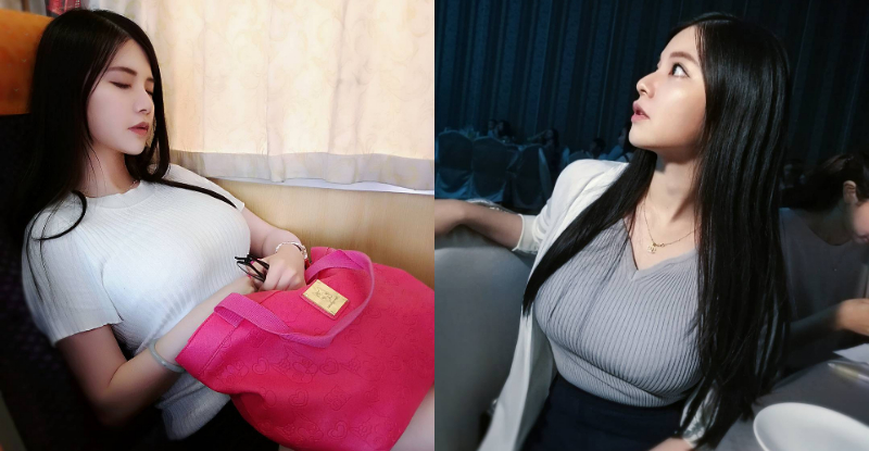 網路瘋傳連假返鄉列車上驚見「巨乳正妹」！傳送門裡滿滿乳量好猖狂！【EV棋牌】-EV棋牌