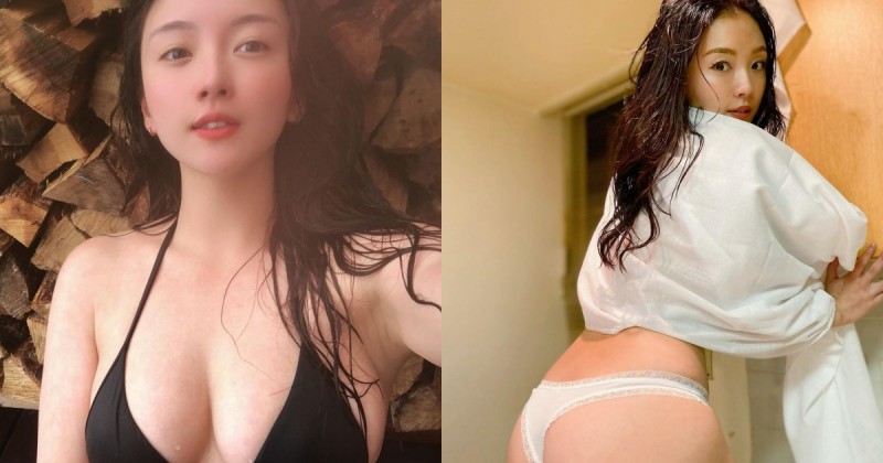 澡堂女王是你!「園都」G罩杯雪白美肌被桑拿蒸出粉色,超誘惑肉體無人能抗拒!
