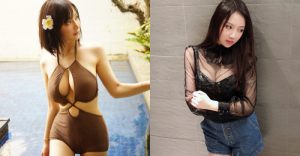「爆乳護理師」大膽開胸泳衣炸出渾圓奶球！清涼消暑就靠這波！【EV棋牌】-EV棋牌