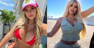 巨乳妹「核彈級圓乳」又猛又爆　隻手遮乳超失敗…巧克力奶香穿透螢幕【EV棋牌】-EV棋牌