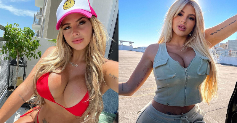 巨乳妹「核彈級圓乳」又猛又爆　隻手遮乳超失敗…巧克力奶香穿透螢幕【EV棋牌】-EV棋牌