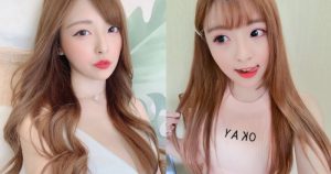 飽滿D奶！甜美百貨櫃姐「玉米」臉蛋超萌，穿上深V裝畫面好火辣！【EV棋牌】-EV棋牌