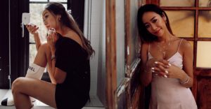 有酒窩最讚!人氣部落客「廖津琳Tammy」麥色肌勻稱又性感,姣好美體噴發強大魅惑力!【EV棋牌】-EV棋牌