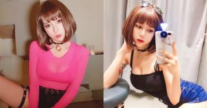 甜到蛀牙！俏麗短髮妹「Chubby」胸前有兩顆牛奶糖　又香又濃好誘人【EV棋牌】-EV棋牌