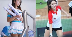 觀眾福利！正妹大秀「逆天長腿」賣力演出，場上觀眾內心好彭湃阿！【EV棋牌】-EV棋牌