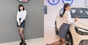 鳳山人該換車了！高雄MG汽車「正妹銷售課長」甜笑服務讓網友戀愛【EV棋牌】-EV棋牌