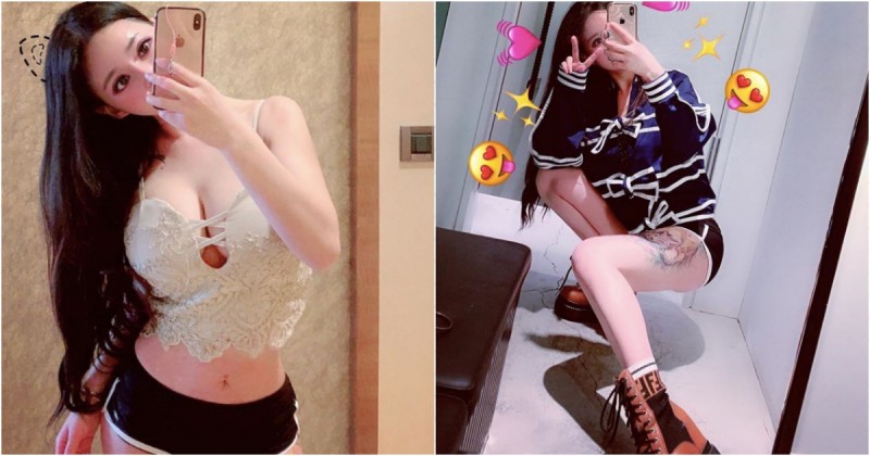 雪白美姬駕到!「Gina冰冰」孝順又善良 每晚都帶上奶奶陪你度過寂寞~