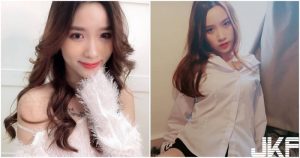 偶爾就想使壞!正妹「襯衫下的胸型好邪惡」,畫面好引遐想~【EV棋牌】-EV棋牌