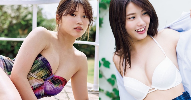 18 歲的初夏!岐阜的天使「古田愛理」活躍寫真界 比基尼放風 D 乳