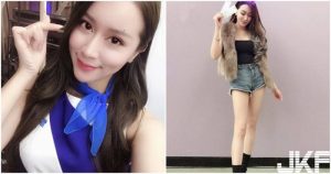 正妹Dana看演唱會露出「超誘人長腿」,白皙好膚質成觀眾焦點!【EV棋牌】-EV棋牌