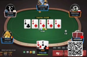 【EV扑克】牌局分析:越是危险的牌面,越容易overbluff【EV棋牌】-EV棋牌