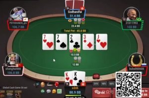 【EV扑克】牌局分析:貌似很fancy,其实也没多赢【EV棋牌】-EV棋牌