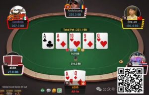 【EV扑克】牌局分析:稳准狠【EV棋牌】-EV棋牌