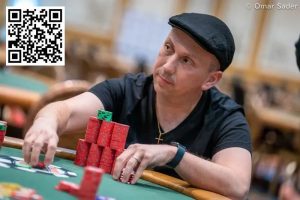 【EV扑克】他深码晋级却放弃比赛,因为当爸爸比扑克更重要【EV棋牌】-EV棋牌