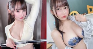 現在女偶像的尺度都這麼大嗎？女團正妹「近距離露美乳」超肉感畫面驚呆粉絲【EV棋牌】-EV棋牌