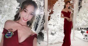 婚禮主持人「羅糖糖 Candy」甜美有氣質!深V小禮服秀「雪白美胸」畫面好養眼!【EV棋牌】-EV棋牌