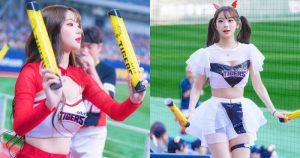 超年輕19歲韓國啦啦隊正妹「李珠恩」！臉蛋像AI身材超豐滿，根本新王牌！【EV棋牌】-EV棋牌