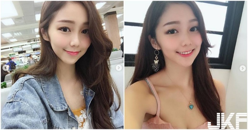 甜美正妹「極品笑容」好療癒,卡娃依臉蛋讓人戀愛了!