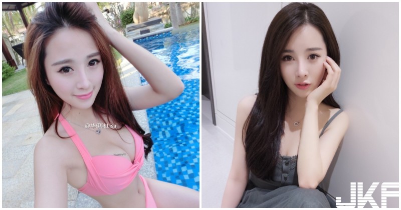 超甜美「國民校花」！　「低胸比基尼」太性感，連美腿都好誘人喔！【EV棋牌】-EV棋牌